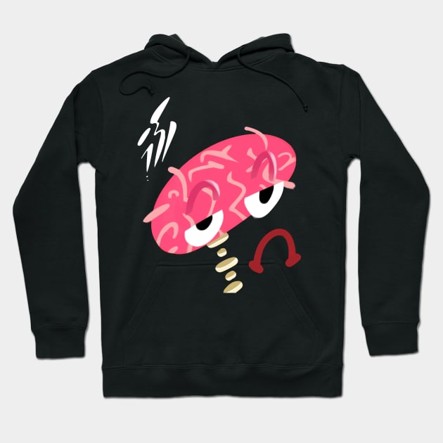 Brain bored Hoodie by jamesweinreb